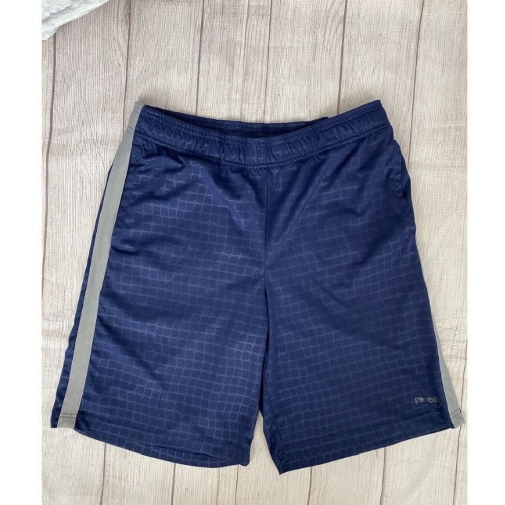 Reebok pull on athletic shorts men small